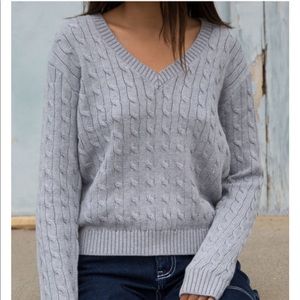 BRANDY MELVILLE navy sweater